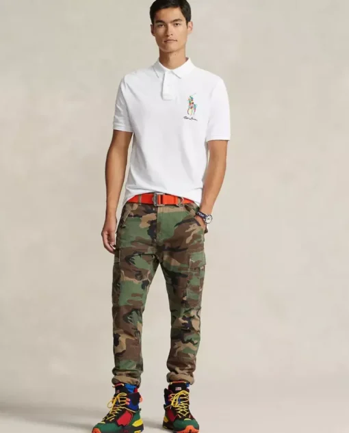 Bawełniana koszulka polo Classic Fit