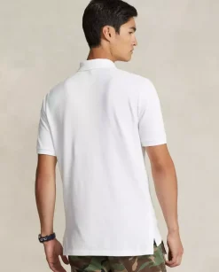 Bawełniana koszulka polo Classic Fit