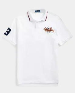 Bawełniana koszulka polo Custom Slim Fit