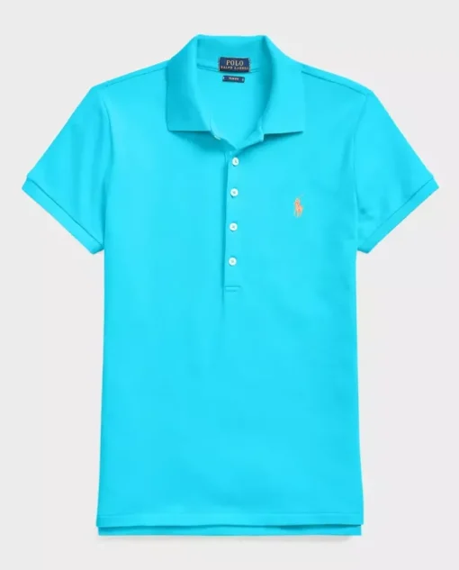 Bawełniana koszulka Polo Slim Fit