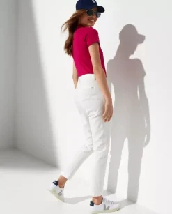 Bawełniana koszulka polo Slim fit z logo