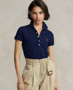 Bawełniana koszulka Polo Slim Fit