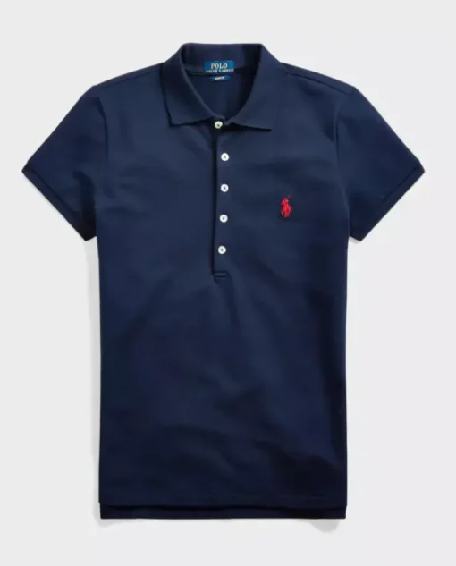 Bawełniana koszulka Polo Slim Fit