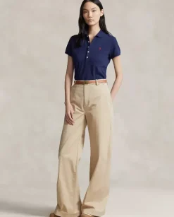 Bawełniana koszulka Polo Slim Fit