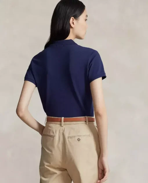 Bawełniana koszulka Polo Slim Fit
