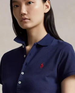 Bawełniana koszulka Polo Slim Fit