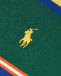 Bawełniana koszulka polo w paski