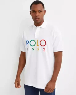 Bawełniana koszulka polo z logo Regular Fit