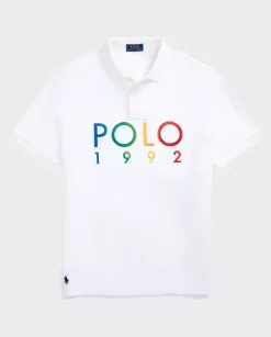 Bawełniana koszulka polo z logo Regular Fit