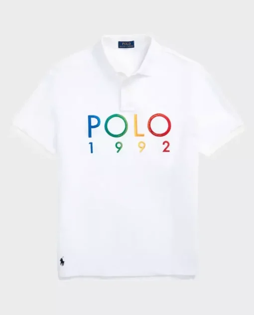 Bawełniana koszulka polo z logo Regular Fit