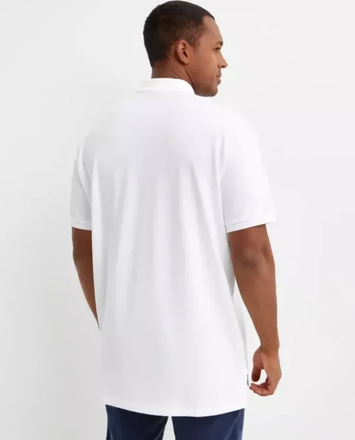 Bawełniana koszulka polo z logo Regular Fit