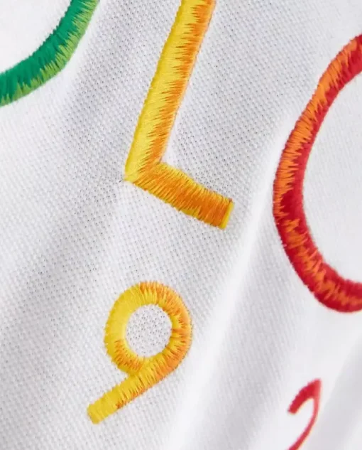 Bawełniana koszulka polo z logo Regular Fit