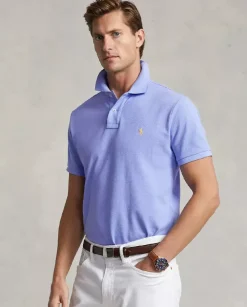 Bawełniana koszulka polo z logo Slim Fit