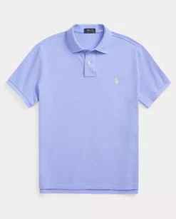 Bawełniana koszulka polo z logo Slim Fit