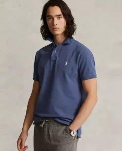Bawełniana koszulka polo z logo Slim Fit