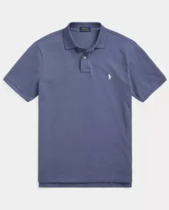 Bawełniana koszulka polo z logo Slim Fit