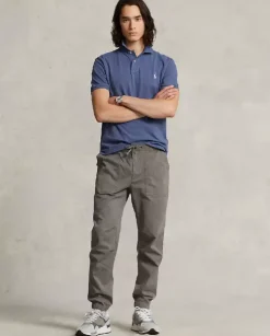 Bawełniana koszulka polo z logo Slim Fit