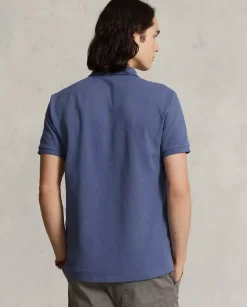 Bawełniana koszulka polo z logo Slim Fit