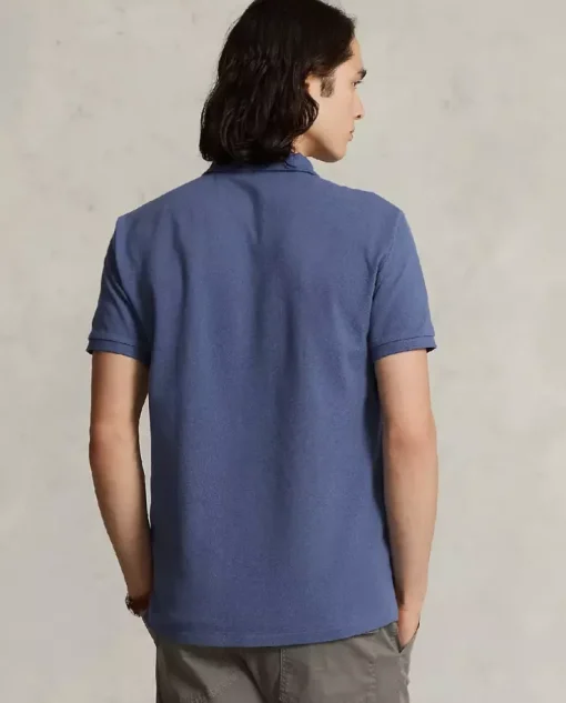 Bawełniana koszulka polo z logo Slim Fit