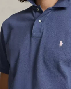 Bawełniana koszulka polo z logo Slim Fit