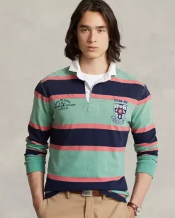 Bawełniana koszulka Rugby Classic Fit
