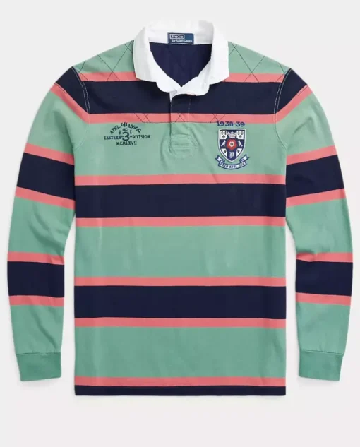 Bawełniana koszulka Rugby Classic Fit