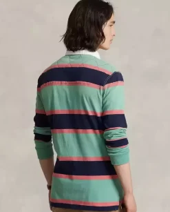Bawełniana koszulka Rugby Classic Fit