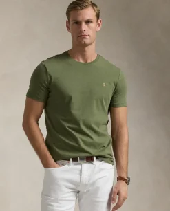 Bawełniana koszulka Slim Fit