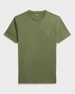 Bawełniana koszulka Slim Fit
