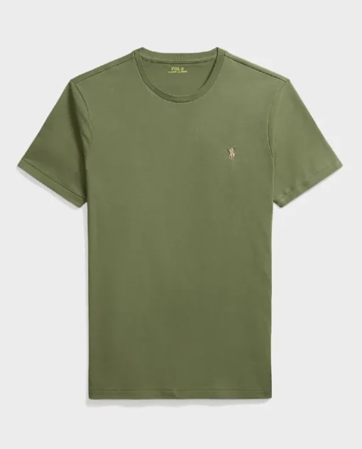 Bawełniana koszulka Slim Fit