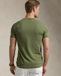 Bawełniana koszulka Slim Fit