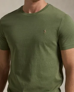 Bawełniana koszulka Slim Fit