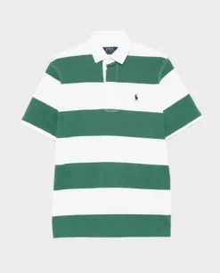 Bawełniana koszulka w paski Rugby Classic Fit