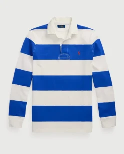 Bawełniana koszulka w paski Rugby Classic Fit