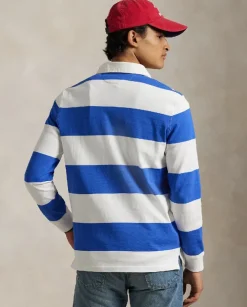 Bawełniana koszulka w paski Rugby Classic Fit