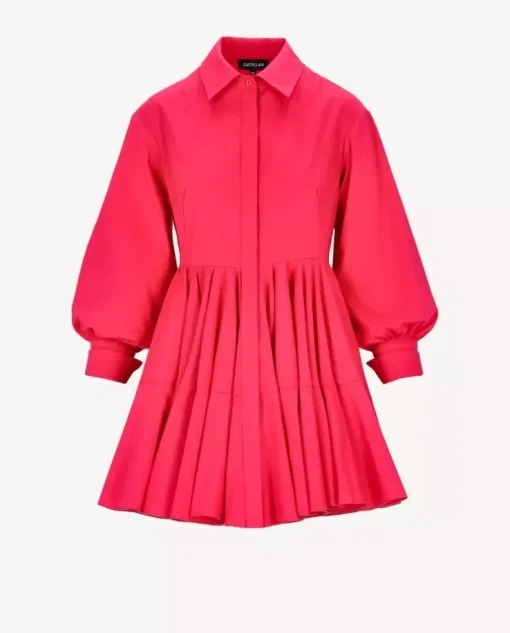 Bawełniana mini sukienka Celinea