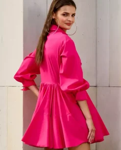 Bawełniana mini sukienka Celinea