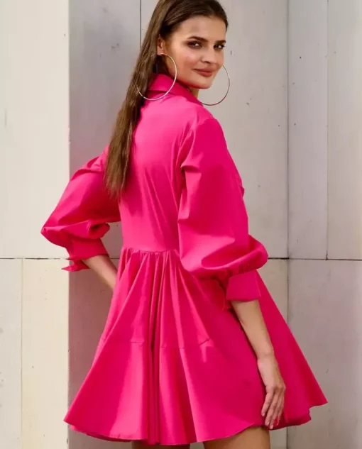 Bawełniana mini sukienka Celinea