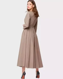 Bawełniana sukienka maxi Diana