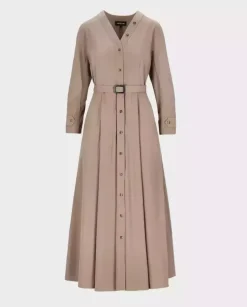 Bawełniana sukienka maxi Diana