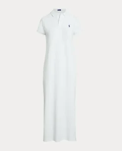 Bawełniana sukienka polo