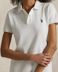 Bawełniana sukienka polo