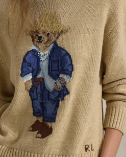 Bawełniany sweter z Misiem