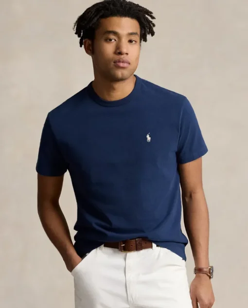 Bawełniany t-shirt Classic Fit