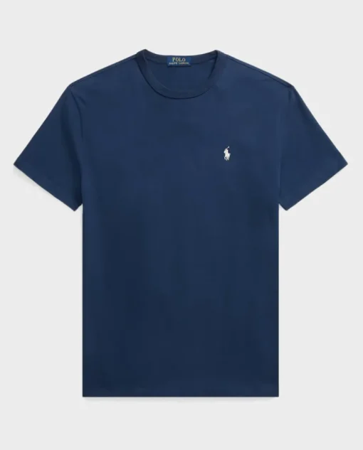 Bawełniany t-shirt Classic Fit
