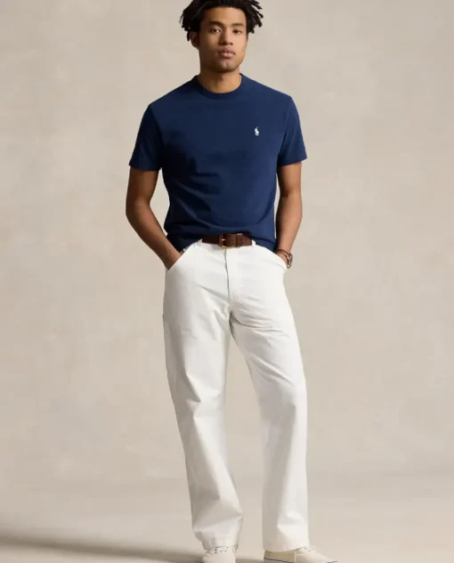 Bawełniany t-shirt Classic Fit