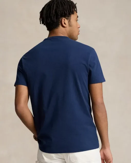 Bawełniany t-shirt Classic Fit