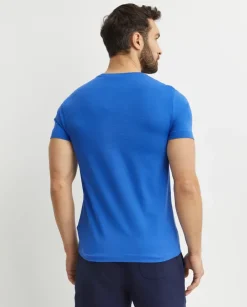 Bawełniany t-shirt Custom Slim Fit