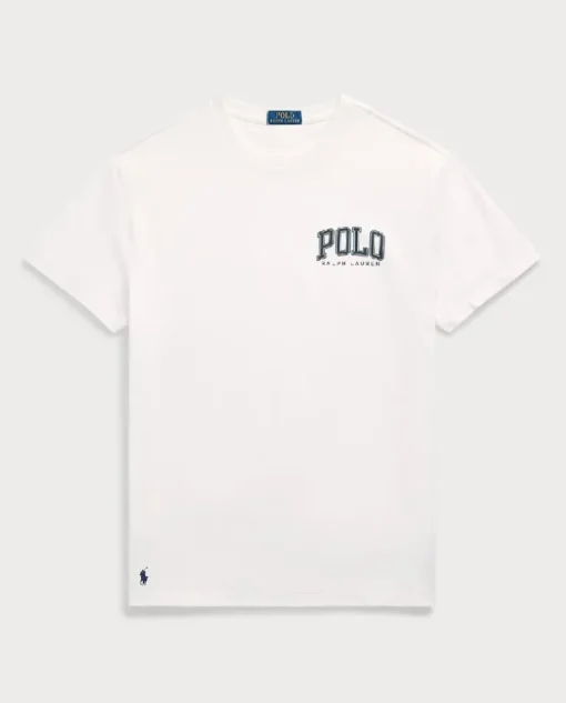 Bawełniany t-shirt Custom Slim Fit