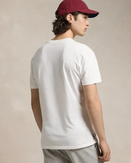 Bawełniany t-shirt Custom Slim Fit